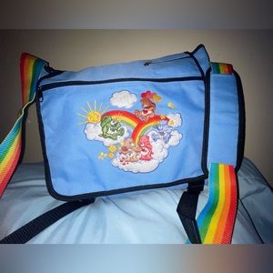 Vintage 2000s Cross CareBear Body Messenger Bag
